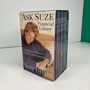 Ask Suze Financial Library by Suze Orman Boxed Set Trade Paperbacks